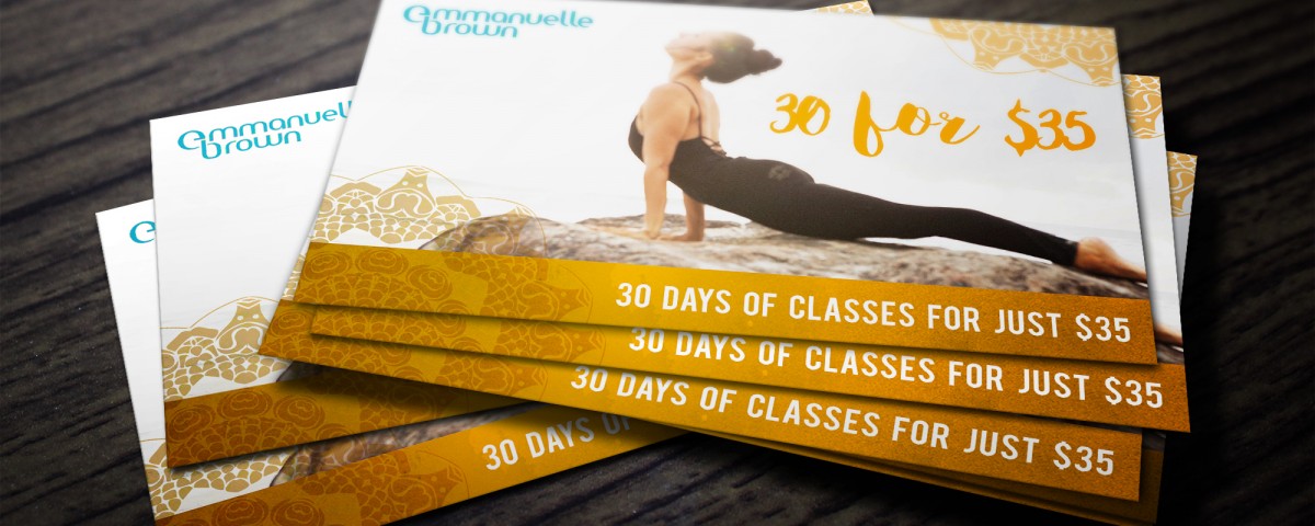 Yoga Gold Coast 30 for $35